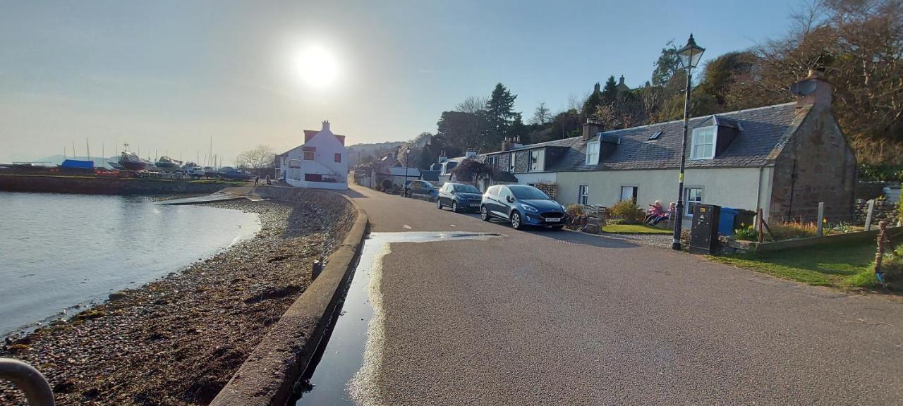 Clematis Cottage, Fortrose Exteriör bild